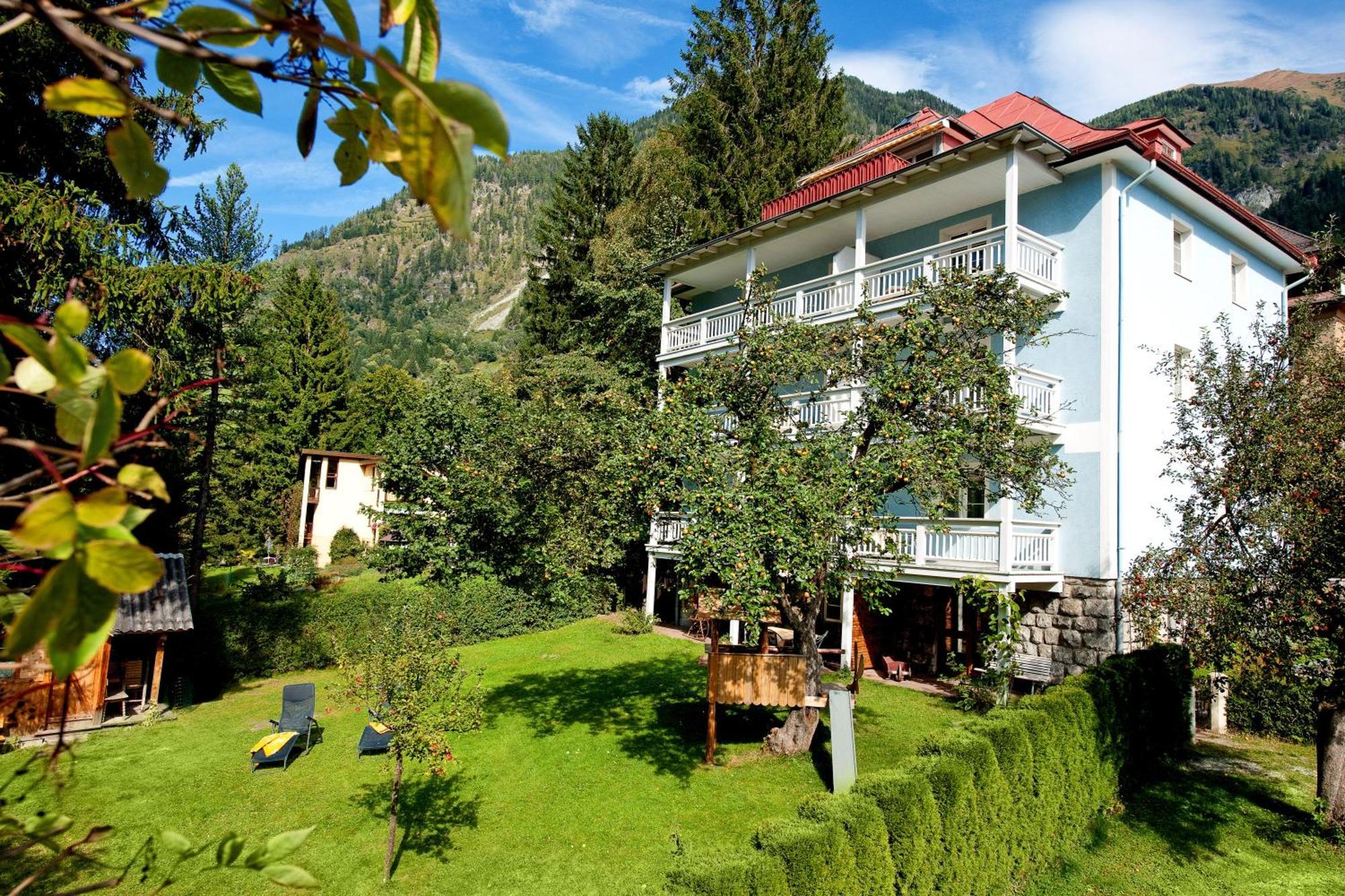 Villa Laner Бад Хофгащайн Екстериор снимка