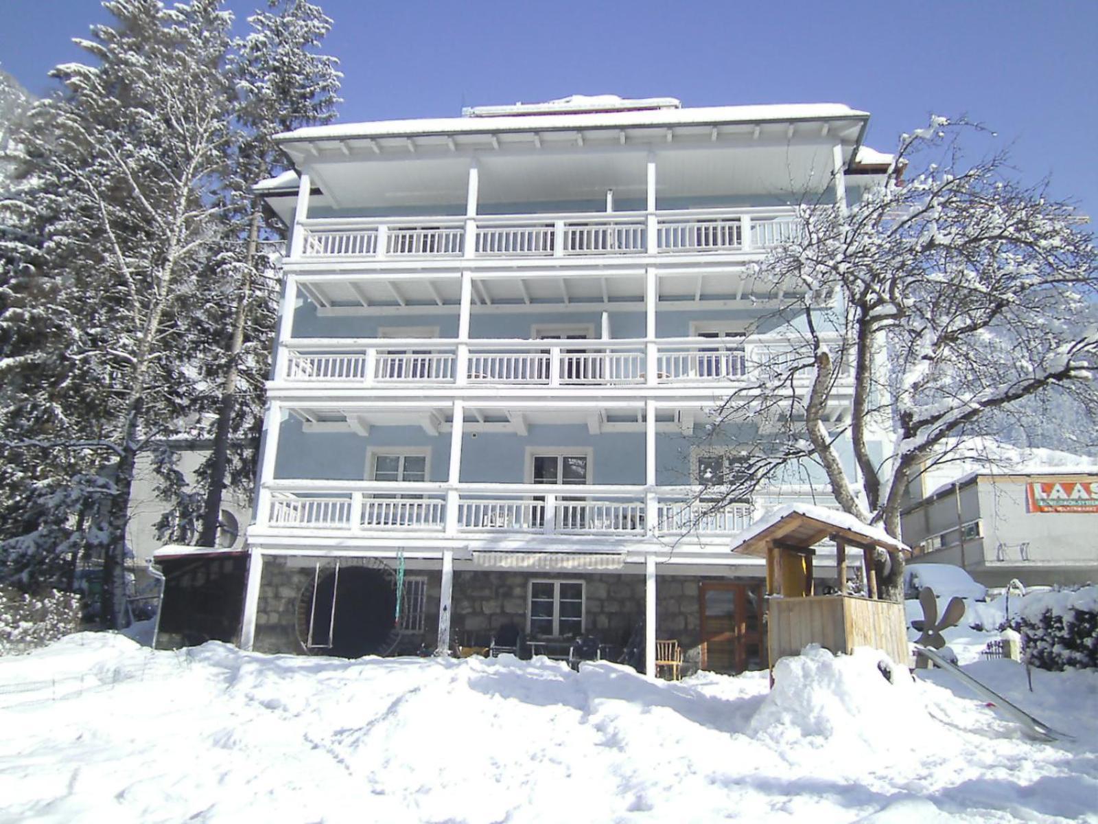 Villa Laner Бад Хофгащайн Екстериор снимка